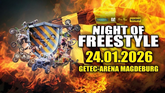NIGHT OF FREESTYLE MAGDEBURG