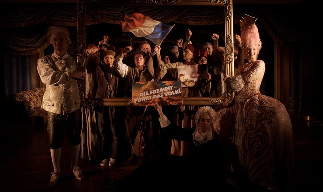 Marie-Antoinette oder Kuchen für alle!