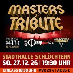MASTERS OF TRIBUTE