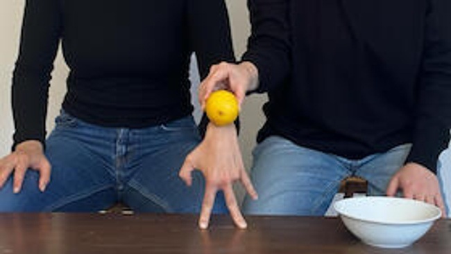 Nach Zitrone schmeckt die Welt