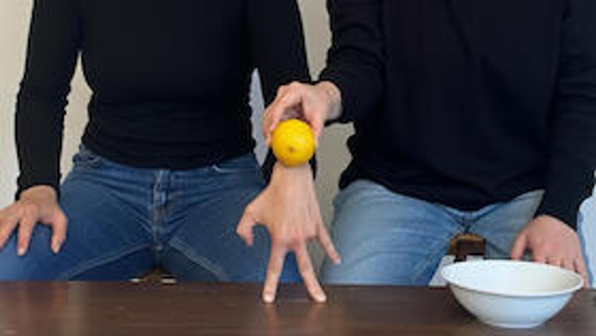 Nach Zitrone schmeckt die Welt