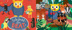 Eule findet den Beat