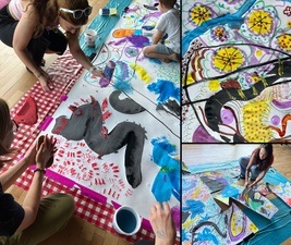 Kunst und kreatives Spiel