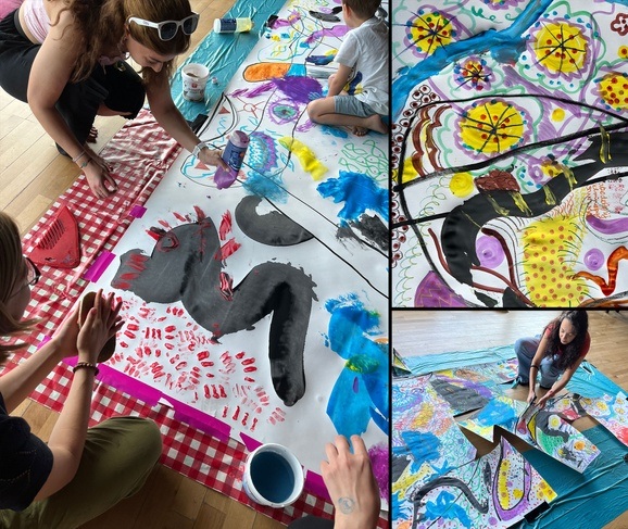 Kunst und kreatives Spiel