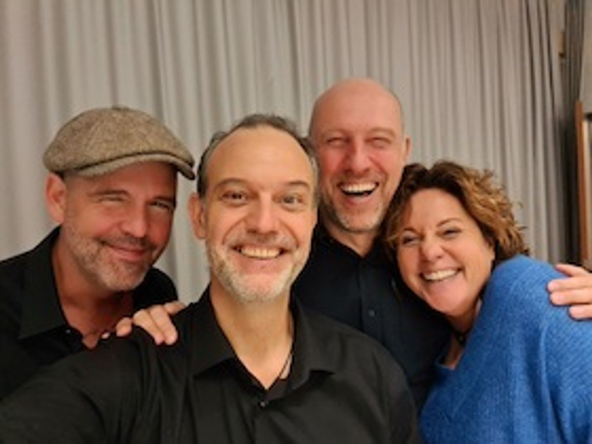 Steffi und ihre Radiofreunde - Steffi Neu & Doc Esser, René Steinberg, Sven Pistor