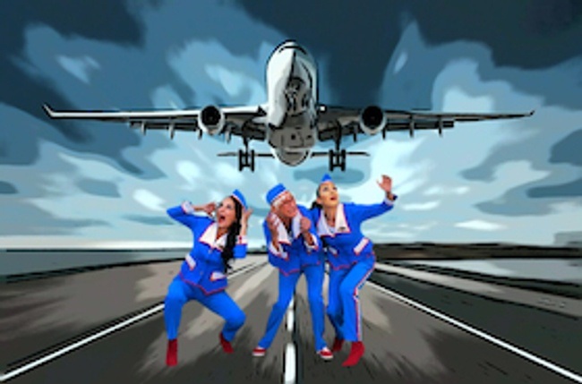 Dreist präsentiert: Reiherair