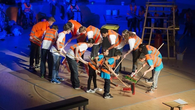 Die grüne Klangwerkstatt Schicht im Schacht