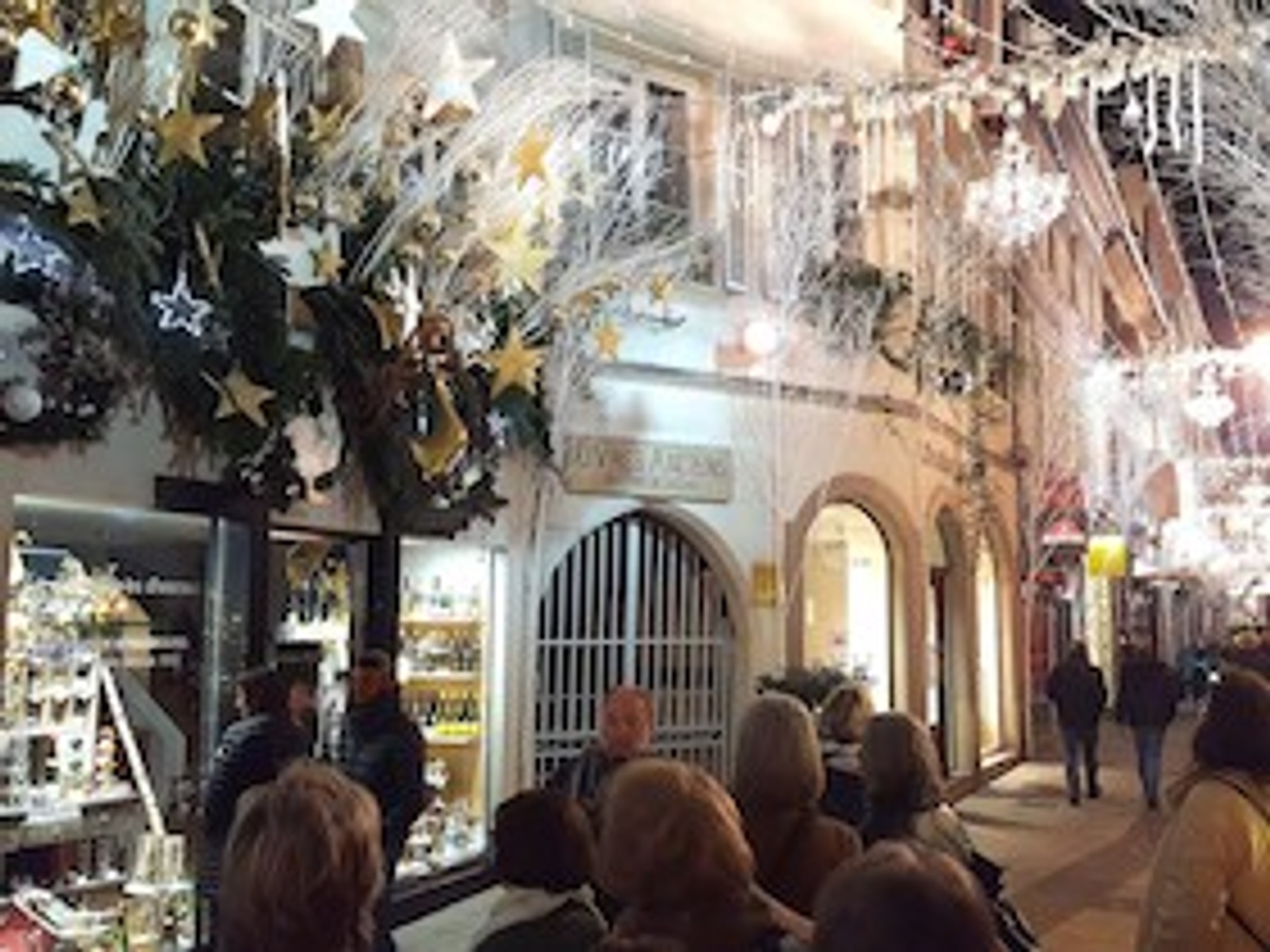 Weihnachtliches Straßburg
