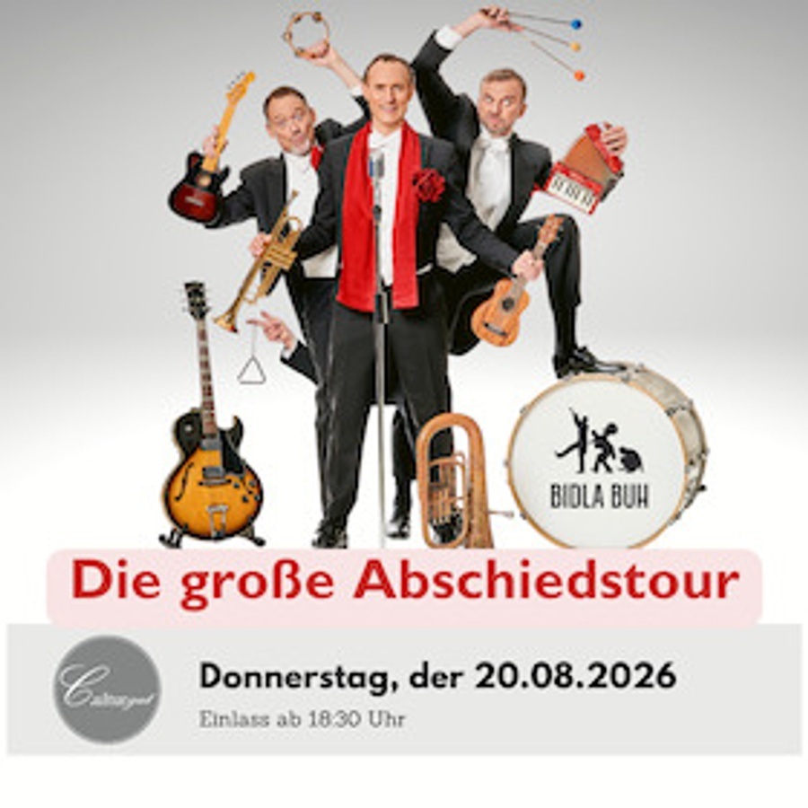 Bidla Buh - "Die große Abschiedstour"