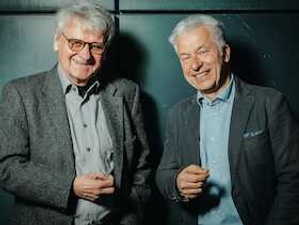 Bernd-Lutz Lange und Peter Ufer