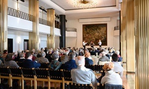 Ständchen für Ravel