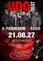 UDOMAT & die Panikgenossen - Deutschlands größte Udo Lindenberg Tribute Band