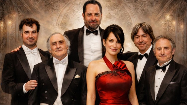 Die Nacht der 5 Tenöre