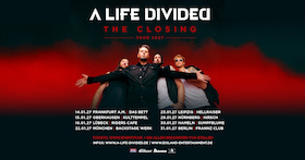 A LIFE DIVIDED + Special Guest