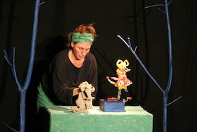 Alex und die gelbe Maus