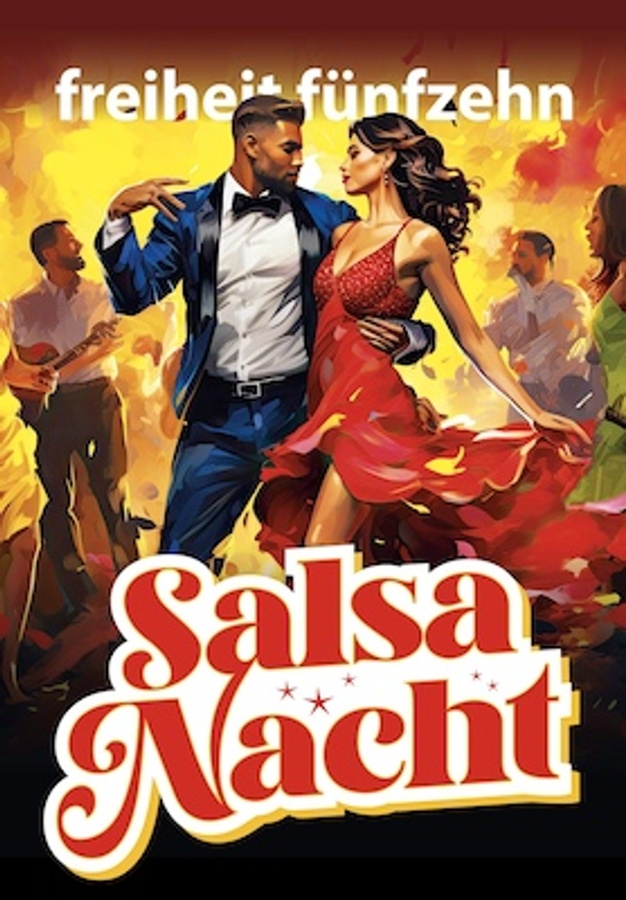 Titelbild der Veranstaltung Salsa Nacht