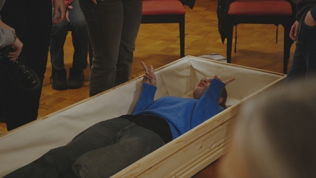 Der Tod ist ein Arschloch