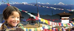 Bhutan 26° 28° N