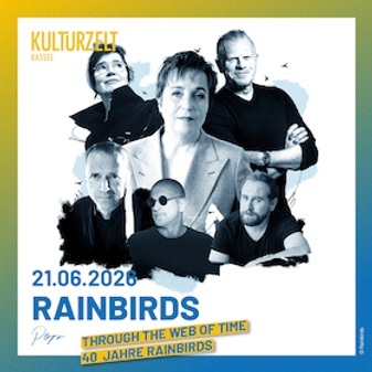 Rainbirds im Kulturzelt Kassel