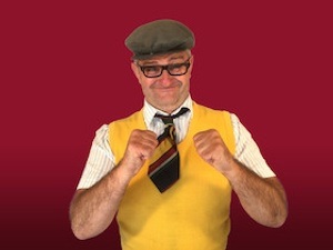 Alois Gscheidle - Schwäbisches Kabarett im Zelt