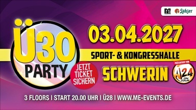 Ü30 Party Schwerin