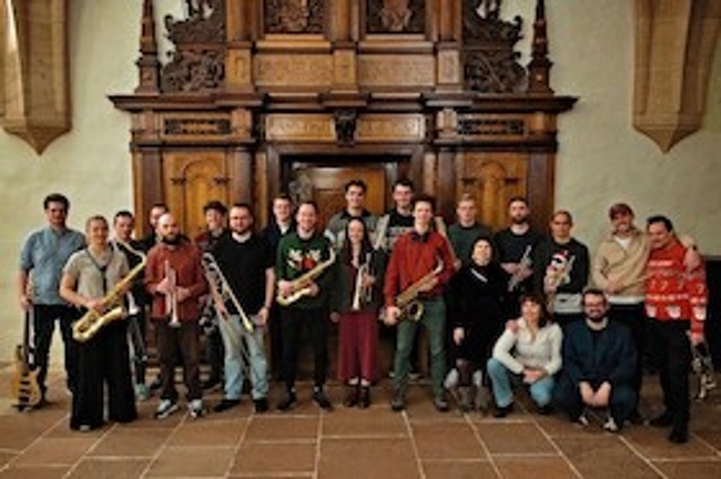 Once Again Jazz Orchestra: Press Start to Swing