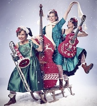 Weihnachten mit den Zucchini Sistaz