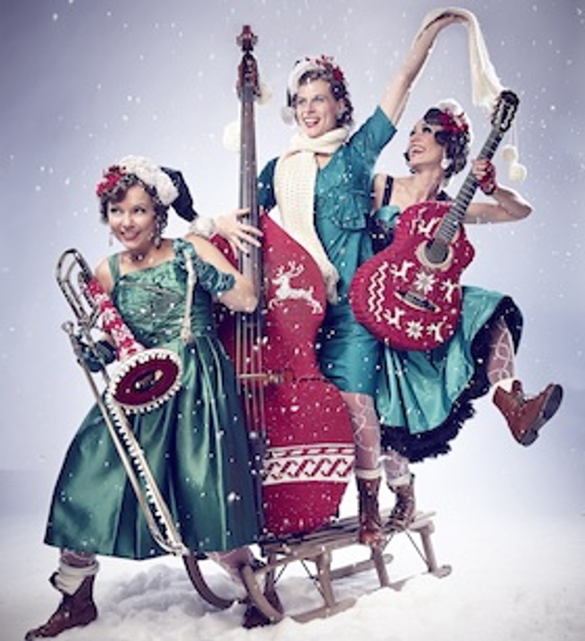 Titelbild der Veranstaltung Weihnachten mit den Zucchini Sistaz