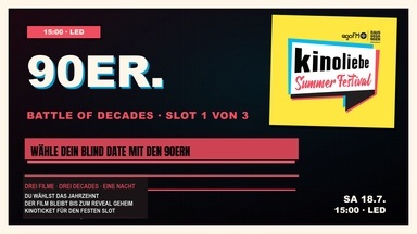 Battle of Decades - 90er-Slot - Kinoliebe 2026 - LED