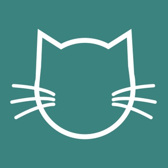 Katze mit Hut