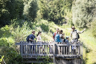 Naturkundliche Familienführung
