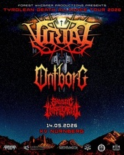Virial (IT) + Ontborg (IT) + Sadistic Impalement - Tyrolean Death Alliance Tour 2026
