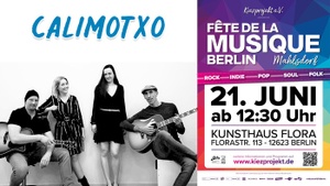 CALIMOTXO im Garten des Kunsthaus Flora