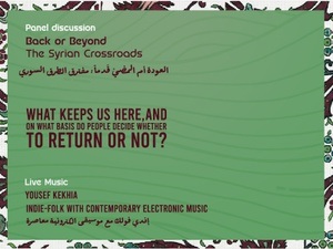 Back or Beyond: The Syrian Crossroads