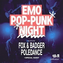 Emo Pop Punk Night