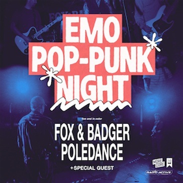 Emo Pop Punk Night