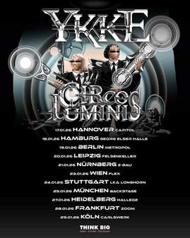 Yung Kafa und Kücük Efendi - Circo Luminis