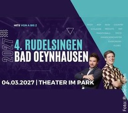 Das 4. Rudelsingen Bad Oeynhausen