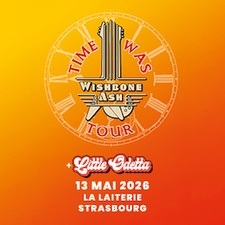 Wishbone Ash + Little Odetta