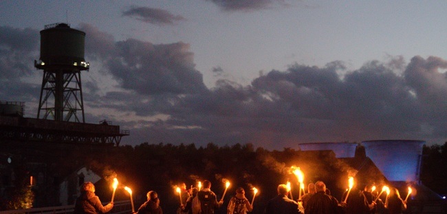 Führung: Fackeln und Finsternis