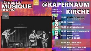 Kind of Band // Turkish FOLK/JAZZ/BLUES X INDOOR
