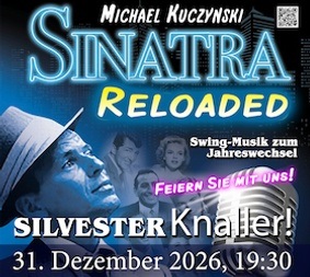 Silvester Knaller 2026 - Frank Sinatra Reloaded