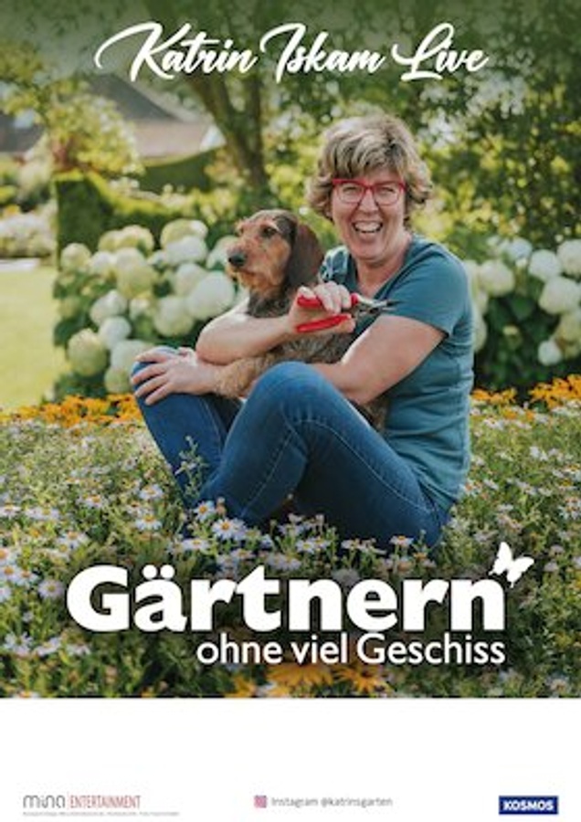 Katrin Iskam "Gärtnern ohne viel Geschiss"