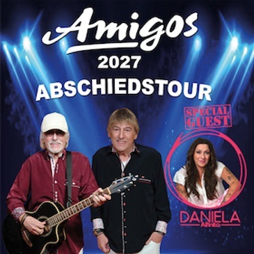 Die Amigos -Abschiedstour 2027