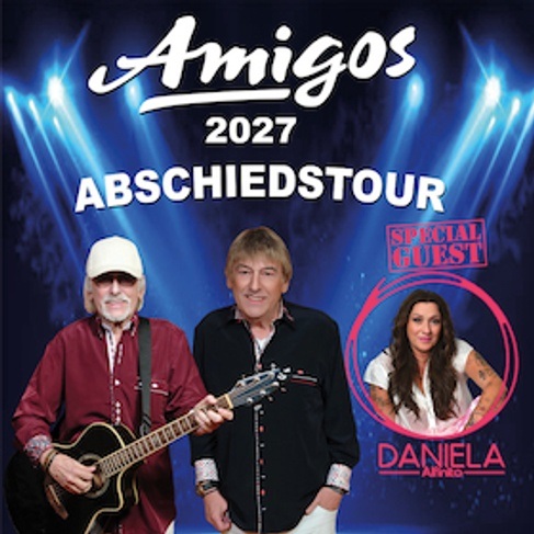Die Amigos -Abschiedstour 2027