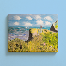 ArtNight Klassik: Monet - Cliff Walk at Pourville