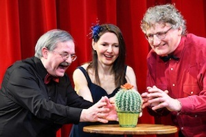 Kabarett Die Kaktusblüte: Bart ab 2026