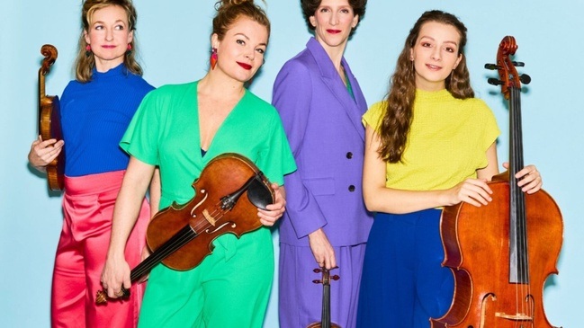 RAGAZZE QUARTET, KATHARINE DAIN & ENSEMBLE