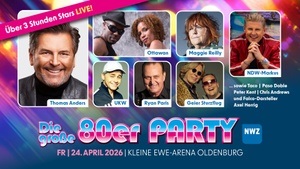 Die große 80er Party