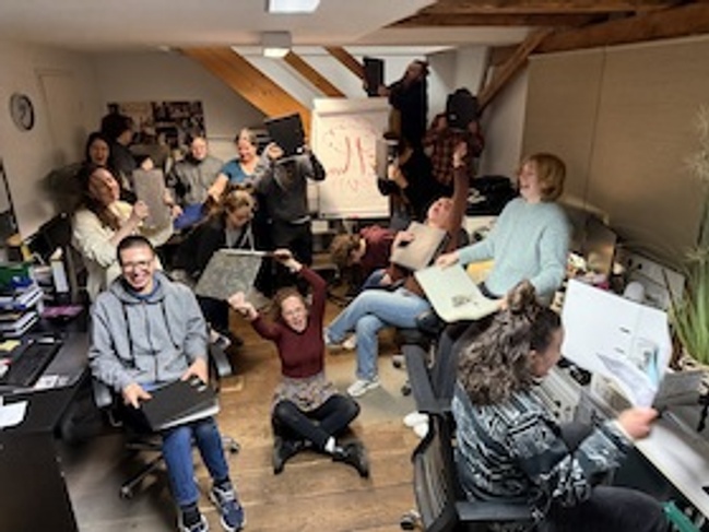 Club 4 spielt: Bandscheibenvorfall